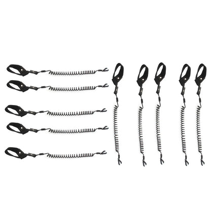 10PCS Stop Kill Key Floating Safety Wrist Lanyard for Yamaha Jet Ski (1990–2023)