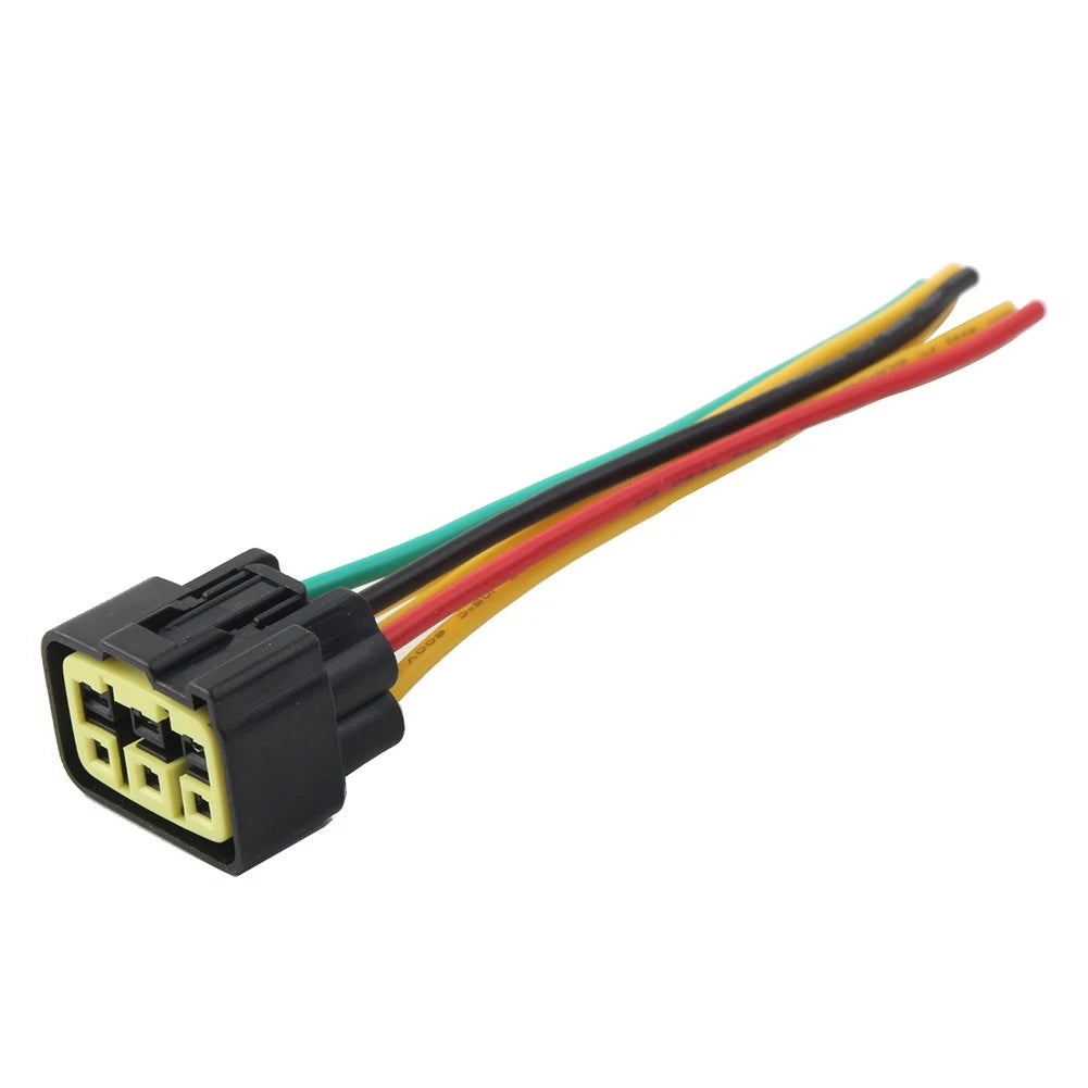 Regulator Rectifier Connector Plug for GSR400 LTF400 TRX250 TRX400 DS450 (Year Range)
