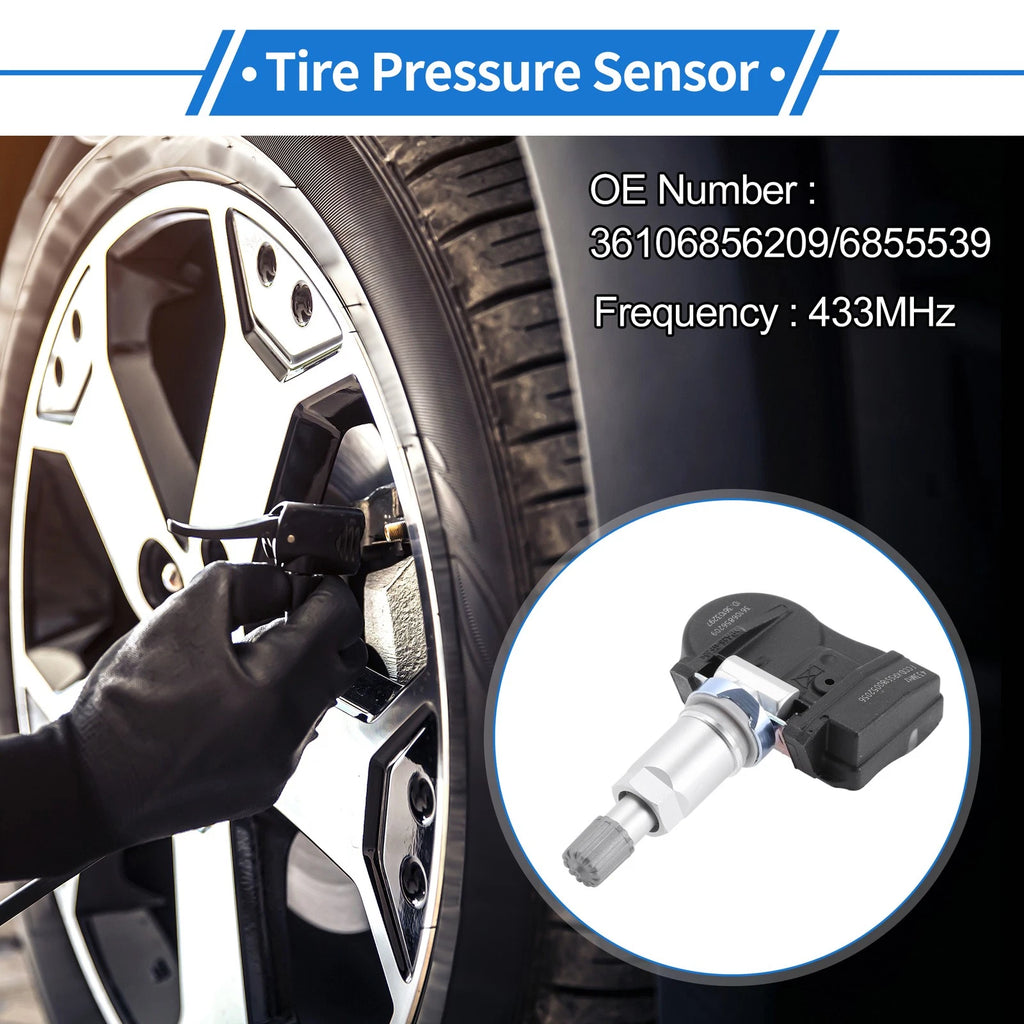 Tire Pressure Sensor Replacement for BMW 220i (2014–2021) 433MHz