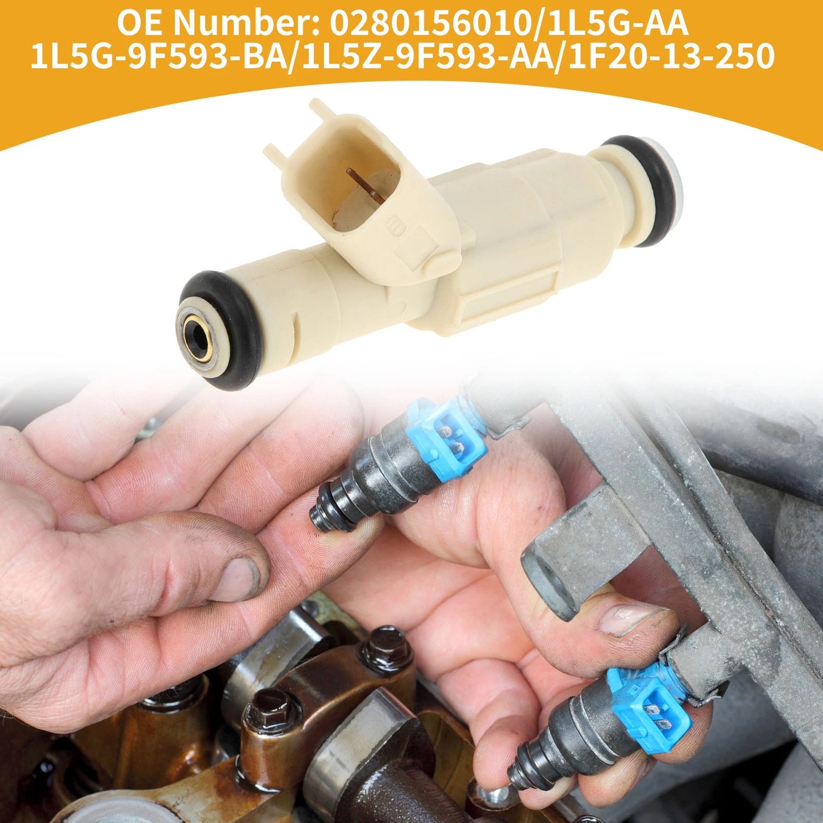 Fuel Injector Replacement for Ford Ranger 2.3L (2001–2003)