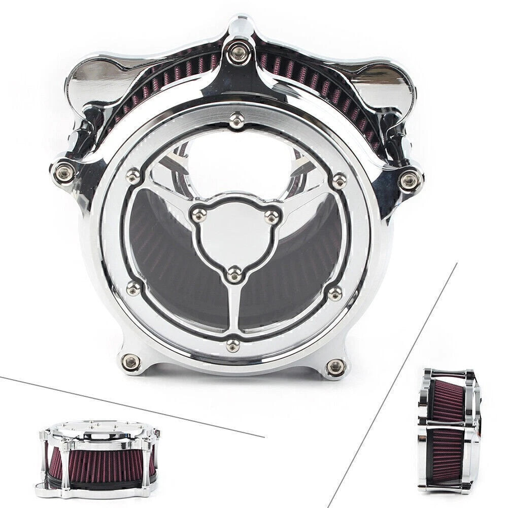 Air Cleaner Filter for Harley Touring FLHR FLH 2008-2016 Softail 16-17