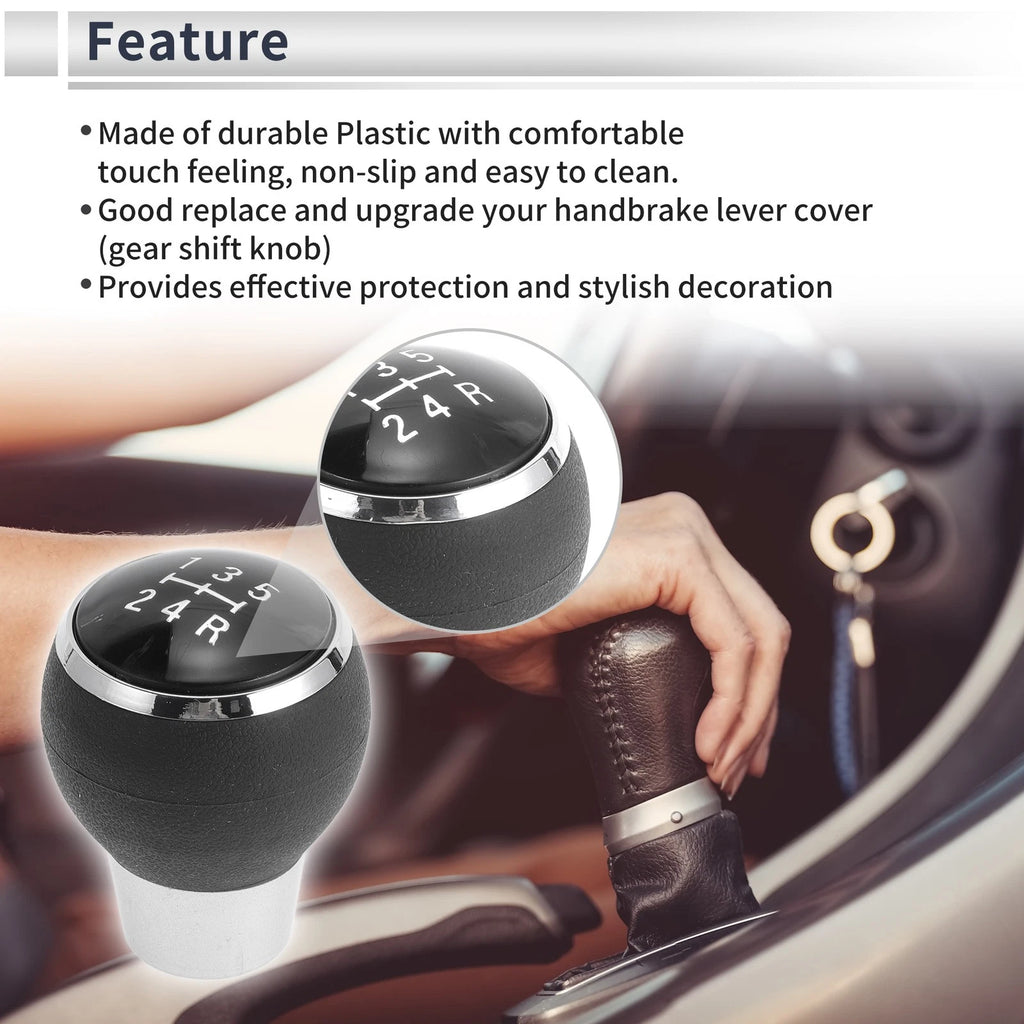 Gear Shifter Knob 5 Speed Manual for Mitsubishi ASX (2013–2015)