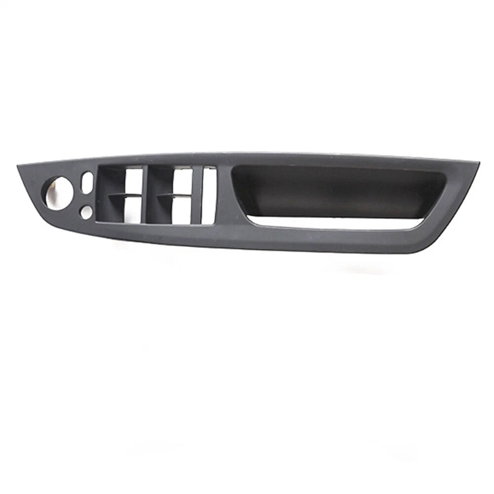 Set of 4 RHD Window Switch Panel Door Pull Handles for BMW X5 X6 (2007–2014)