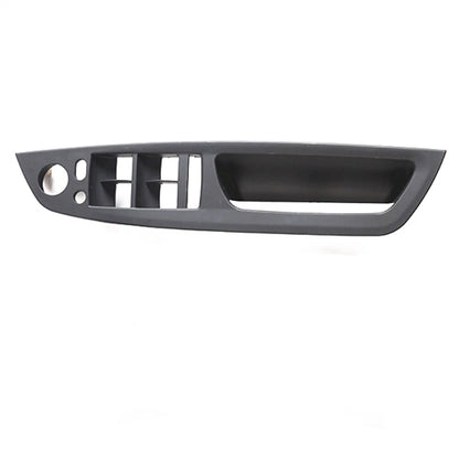 Set of 4 RHD Window Switch Panel Door Pull Handles for BMW X5 X6 (2007–2014)