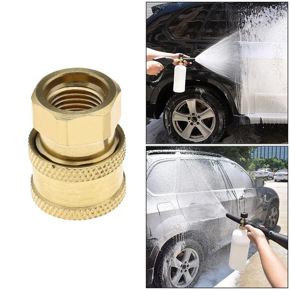 Pressure Washer Hose Adapter Coupler Connector 14 for M14 1 5 Thread Size
