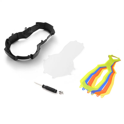 For 18-24 BMW R1250GS Adventure Headlight Protector w/ 4 Selective Color X lens