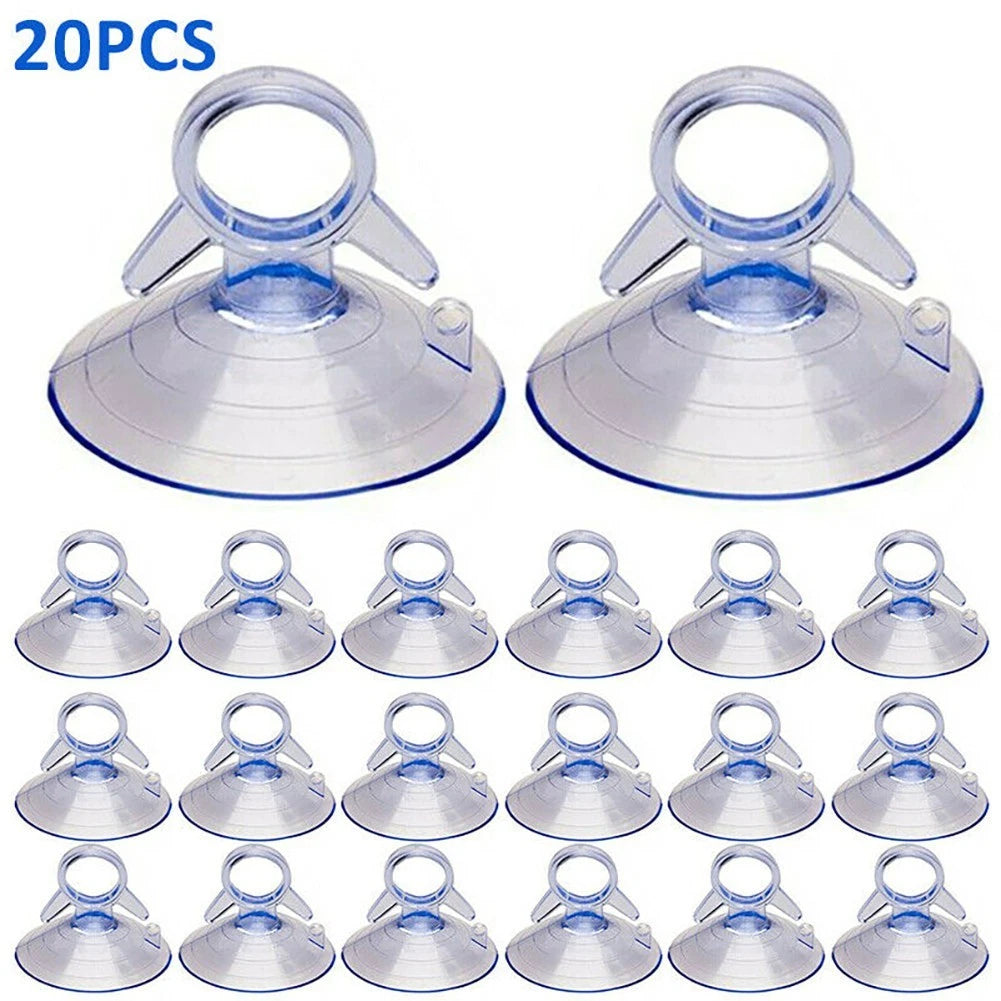 20PC Suction Cups for Car Sunshade (Universal)