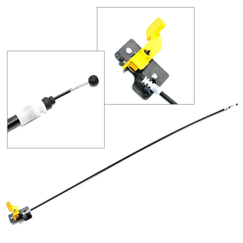 FOR 2015-18 JEEP RENEGADE HOOD RELEASE CABLE NEW # 68247126AA