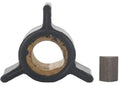 Water Pump Impeller with Key for Evinrude Johnson 3.5 4 HP Outboard (0396852)