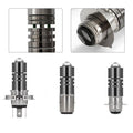2X LED H4/P15D/BA20D Motorcycle Light for Custom Applications