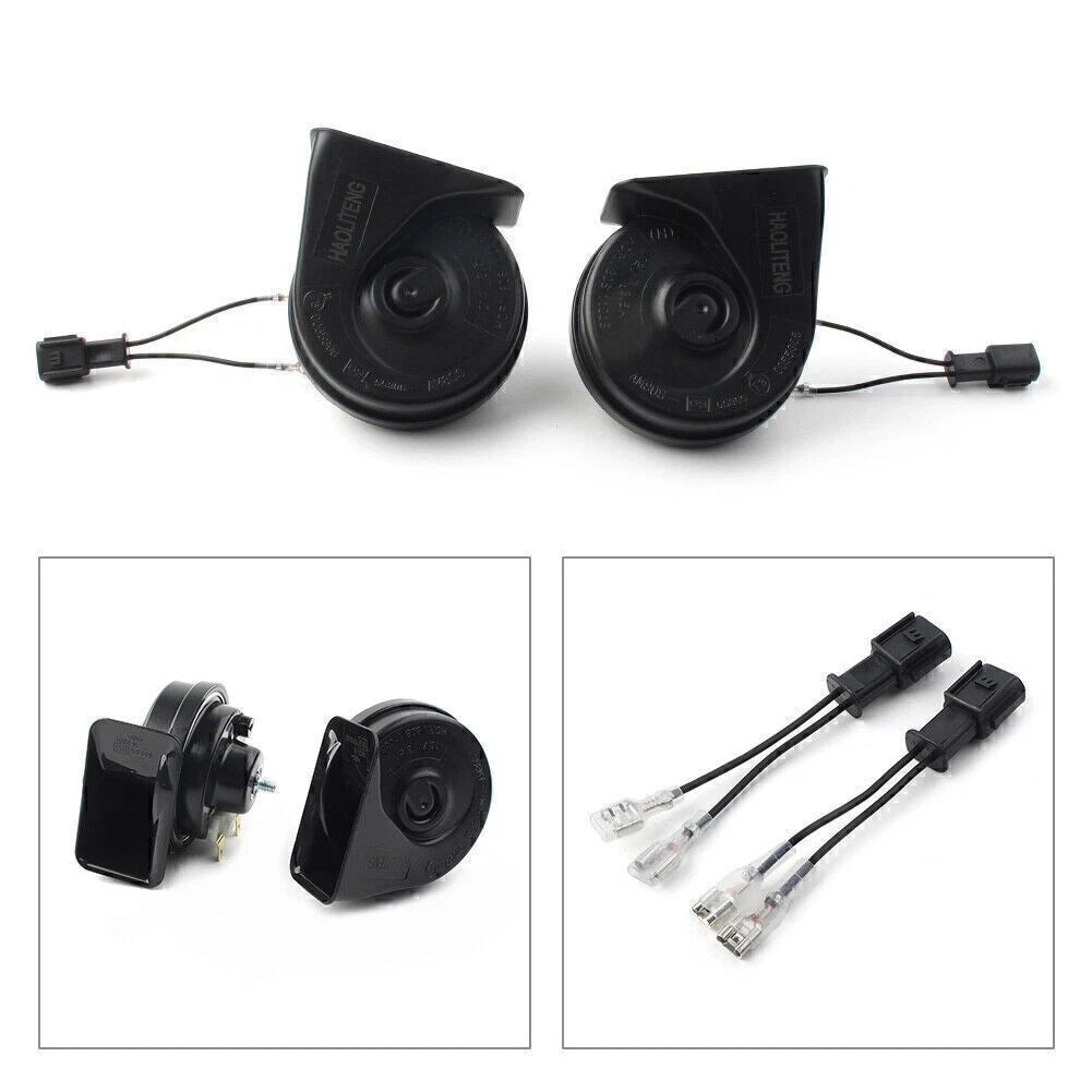 Snail Horn 12V for Honda Civic MK10 (2016–2020) 125db Loud Waterproof