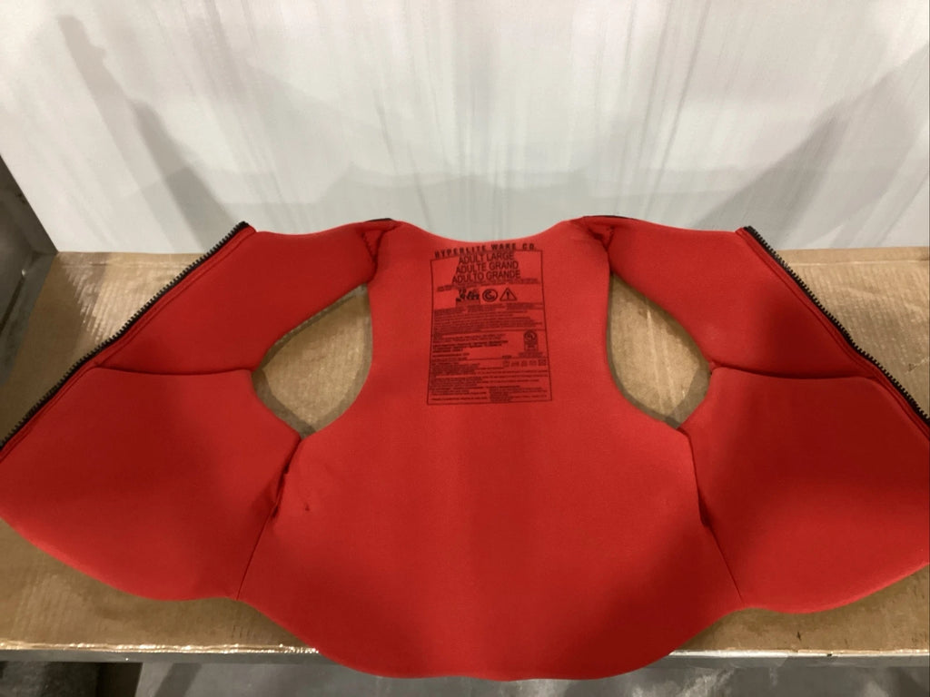 Life Jacket for Hyperlite Indy Men’s Red Large (21600615)