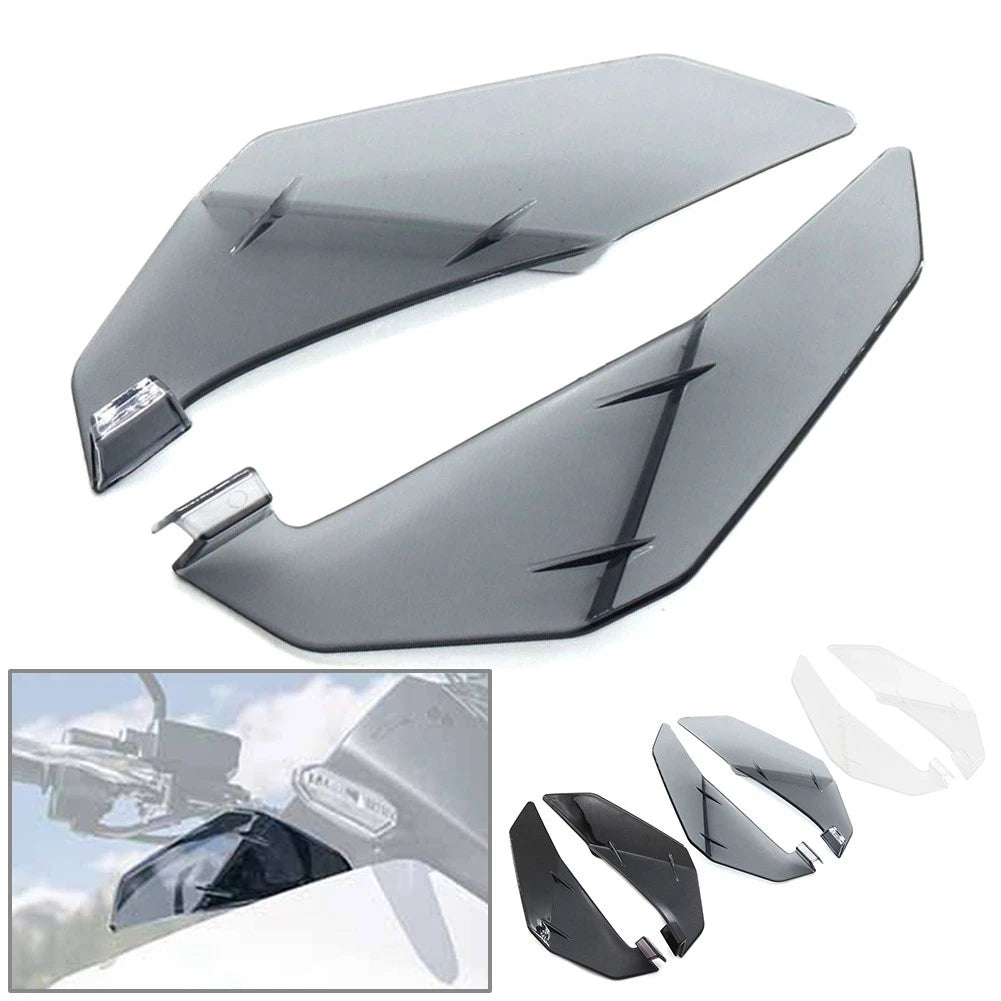 Upper Air Wind Deflectors for Honda XL750 Transalp (2023)