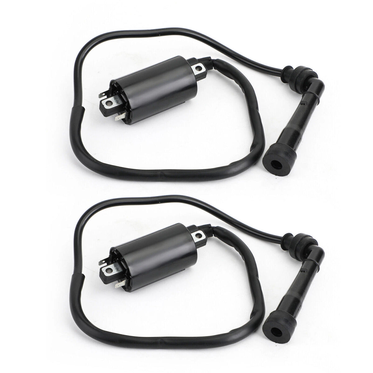 Set of 2 Ignition Coils for Kawasaki Vulcan 500 Ltd (1996–2009)