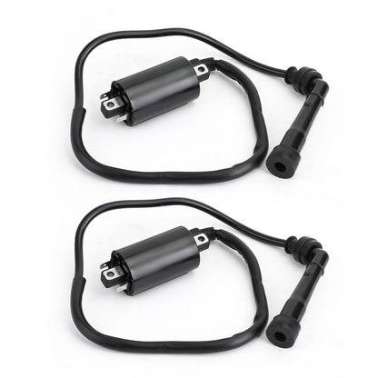 Set of 2 Ignition Coils for Kawasaki Vulcan 500 Ltd (1996–2009)