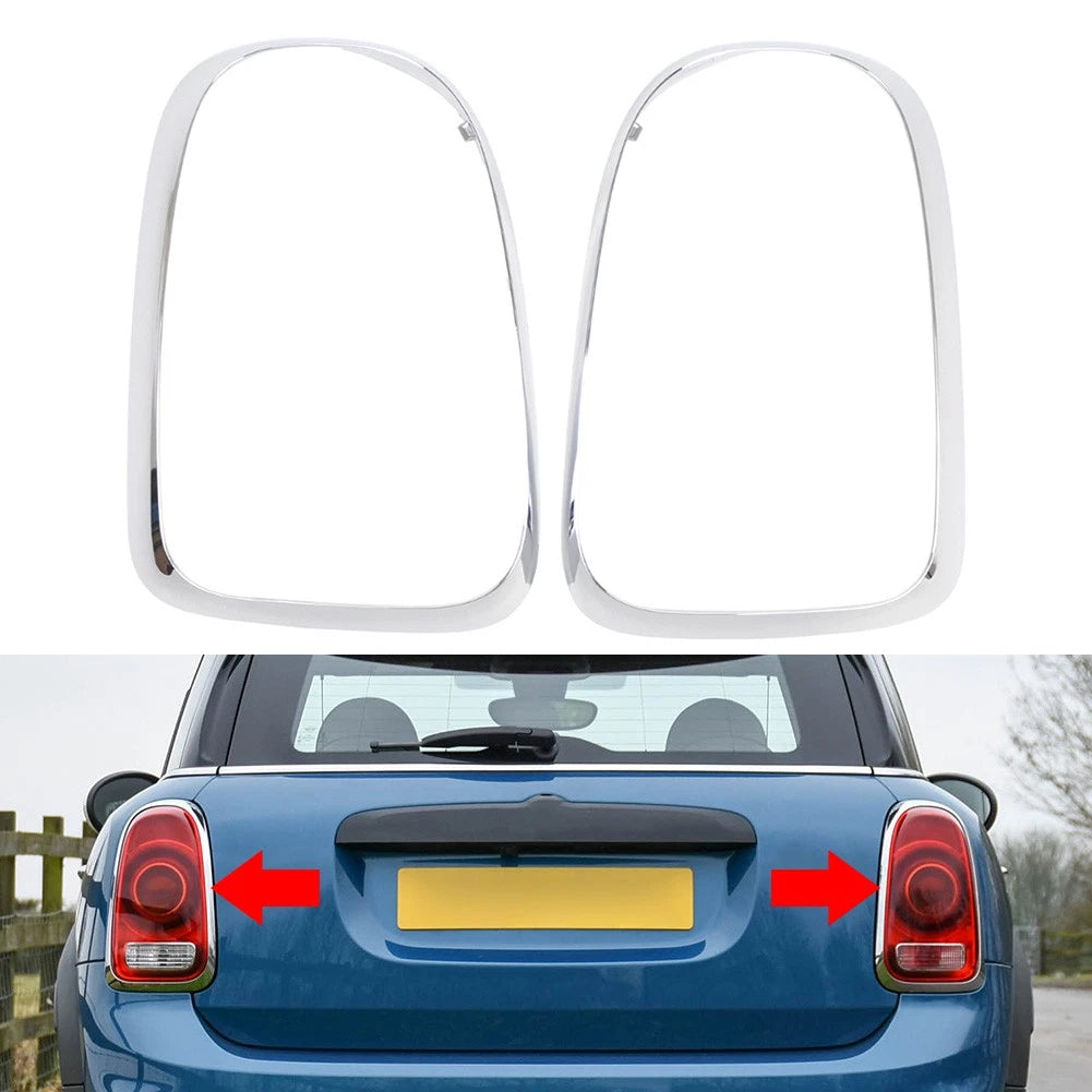 Chrome Tail Light Lamp Frame Cover for Mini Cooper Countryman F60 (2015–2019)