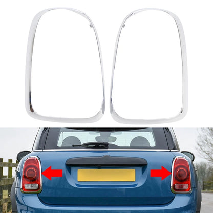 Chrome Tail Light Lamp Frame Cover for Mini Cooper Countryman F60 (2015–2019)
