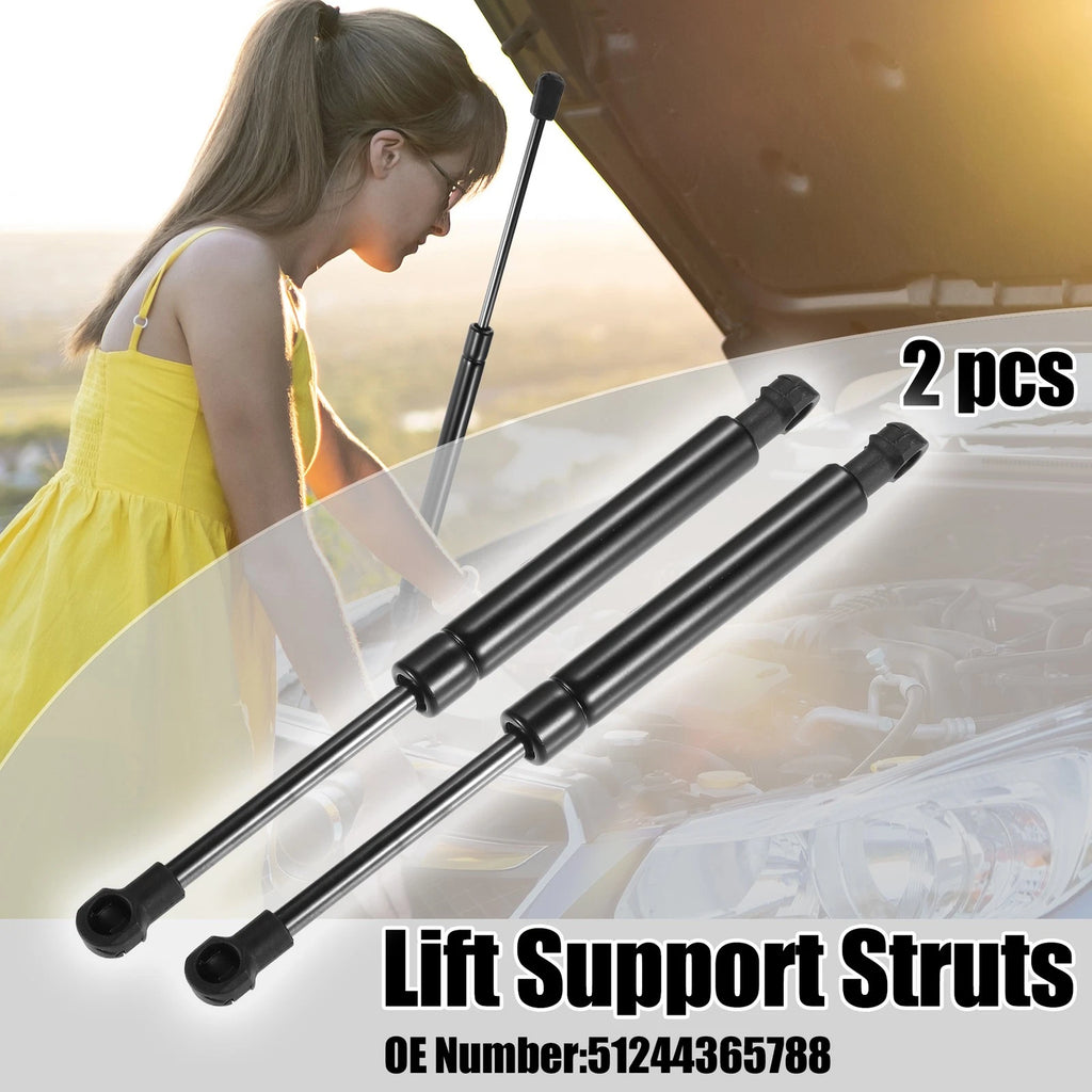 2pcs Rear Tailgate Lift Support Gas Struts for BMW 325i (2006–2006)