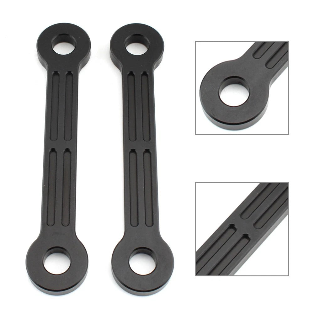 2X Rear Suspension Linkage Lowering Kit for Suzuki SV650 ABS (2016–2021)