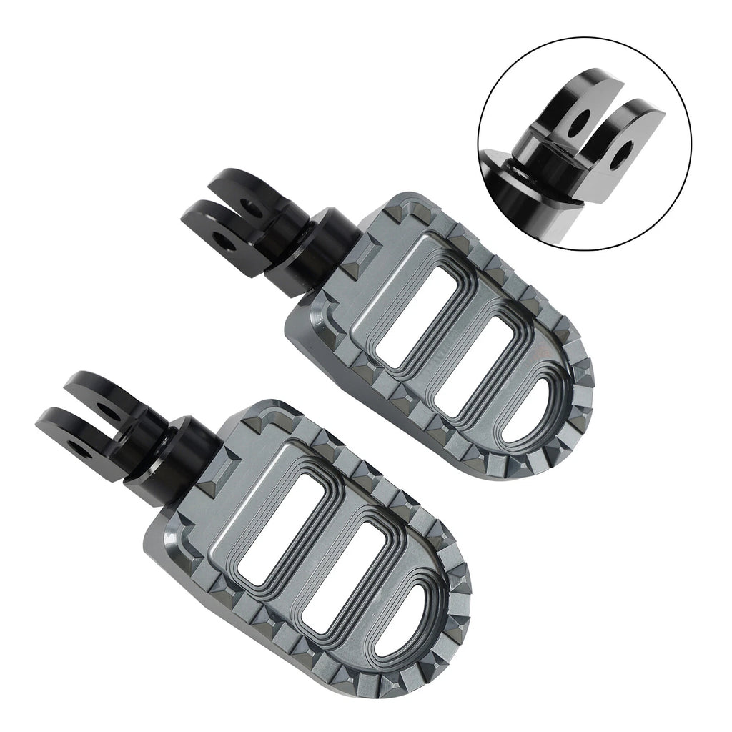 Front Footrests Foot Pegs for Yamaha XSR700 XSR900 FJR1300 YZF-R6 YZF-R1 (2016–2023)