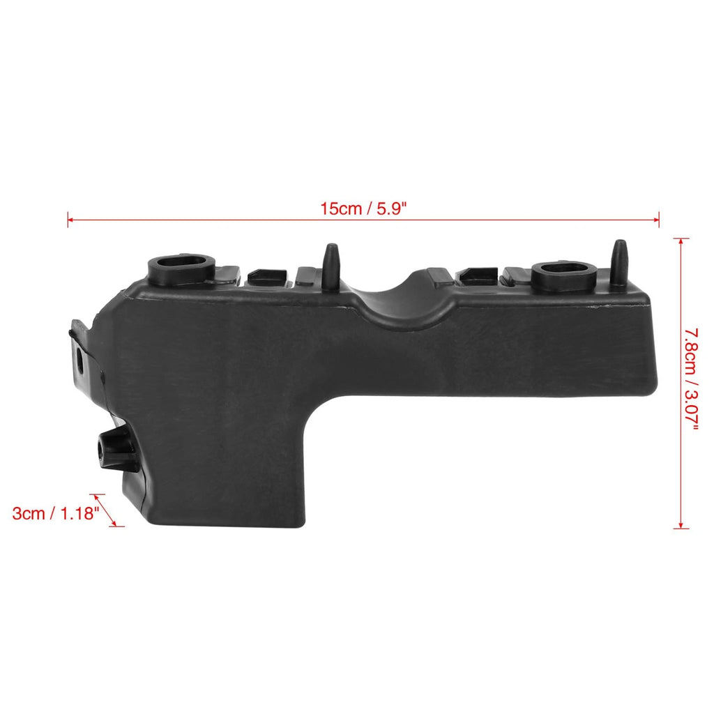 Left Side Front Bumper Wing Support Brackets for Audi A4 (2001–2008)