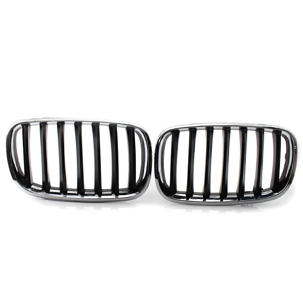 Front Bumper Mesh Grille for BMW X5 E70 (2008–2013) 51137157687 51137157688