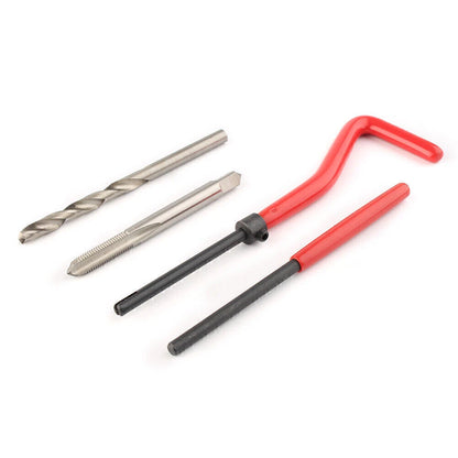 25pcs M5x0.8 Metric Thread Repair Install Tool Insert Kit M12 Helicoil Coil