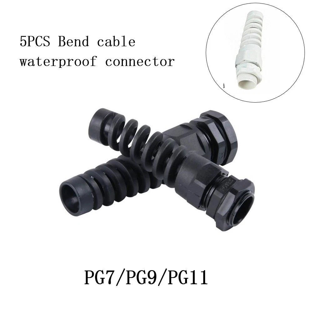 5X Spiral Strain Relief Protector for Mechanical Control Boxes