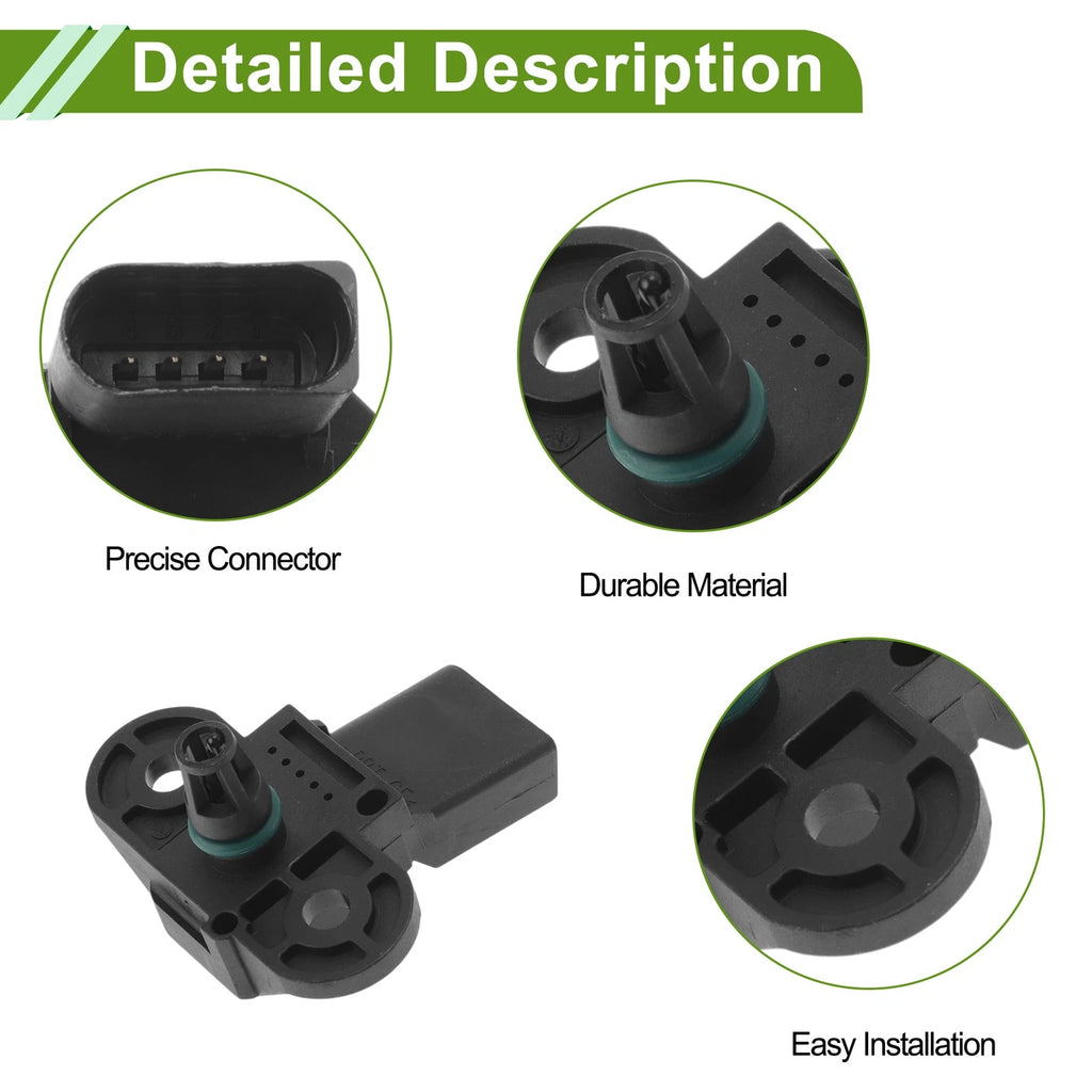 Manifold Absolute Pressure MAP Sensor Replacement for Volkswagen Passat (2006–2015)