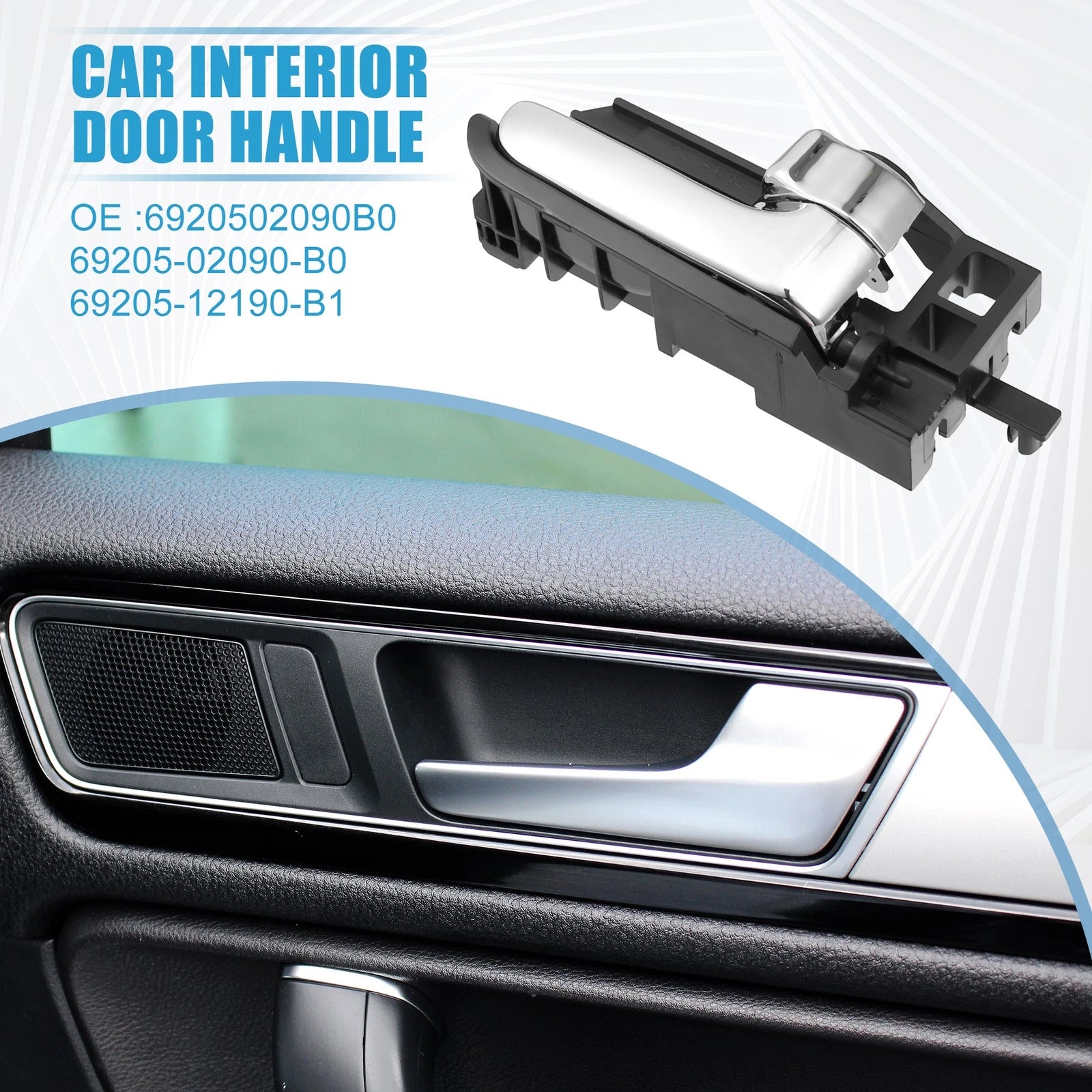 Right Interior Door Handle Replacement for Toyota Matrix (2003–2013)