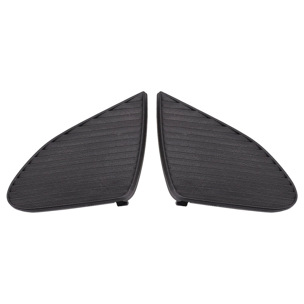 Fog Light Covers for - Left & Right Trim, Black