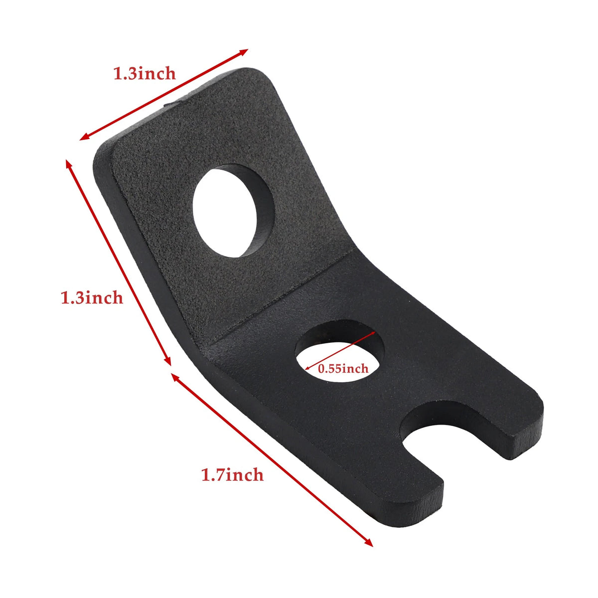 Rear Backup LED Whip Flag Light Pod Mount Brackets for Polaris RZR XP 1000 900 (2014–2020)