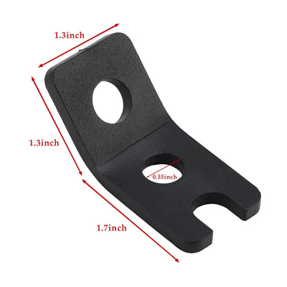 Rear Backup LED Whip Flag Light Pod Mount Brackets for Polaris RZR XP 1000 900 (2014–2020)