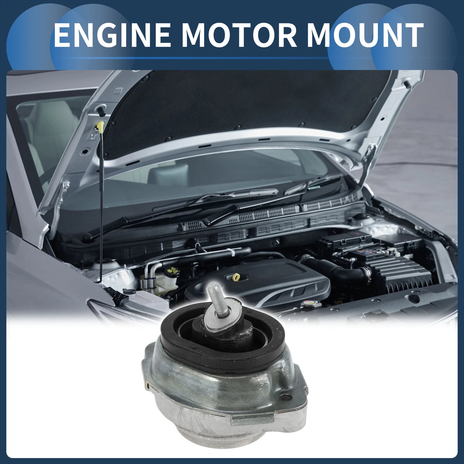 Engine Motor Mount for BMW X5 E53 (2000–2006) 4.4L A/MT 4WD