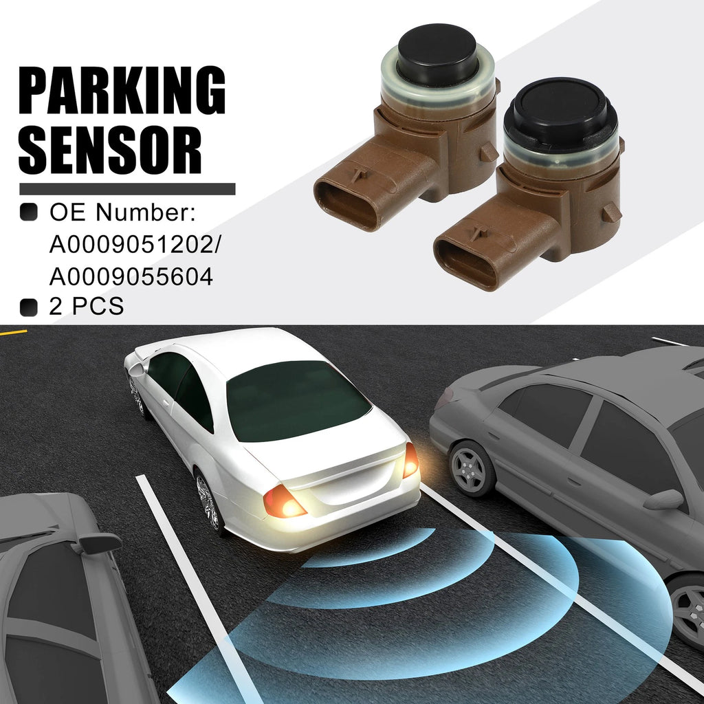 Reverse Parking Assist Sensor Set of 2 for Mercedes-Benz E200 (W212) (2009–2016)