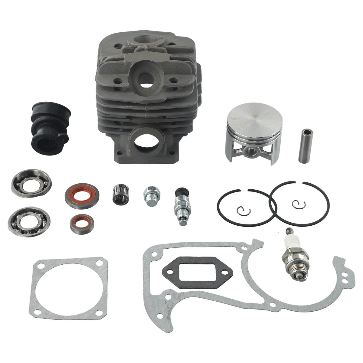 Cylinder Set Piston 48mm Bore for 036 Pro MS360 Chainsaw