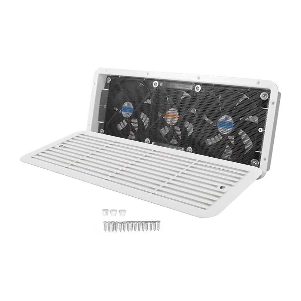 12V Powered Cooling Fan for Automotive Air Circulation
