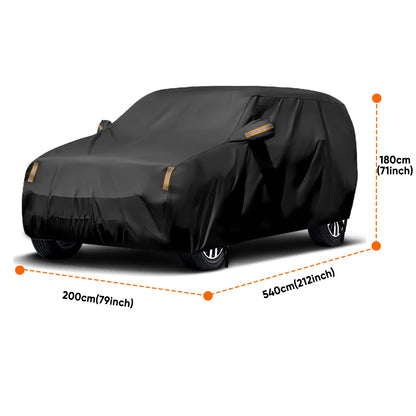 2XL Waterproof Car Cover for Chevrolet Trailblazer EXT (2002–2009)