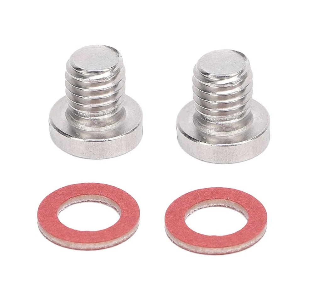 2X Lower Unit Drain Screw & Gasket Kit 90340-08002-00 for Yamaha Outboards