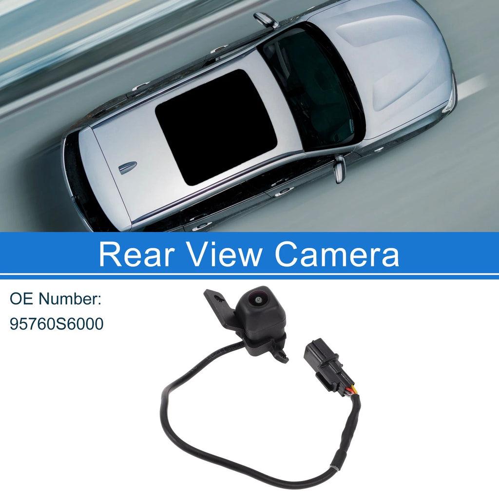 Rear View Camera Backup Reverse Camera 120-180° for Hyundai Tucson IX35 (2018)