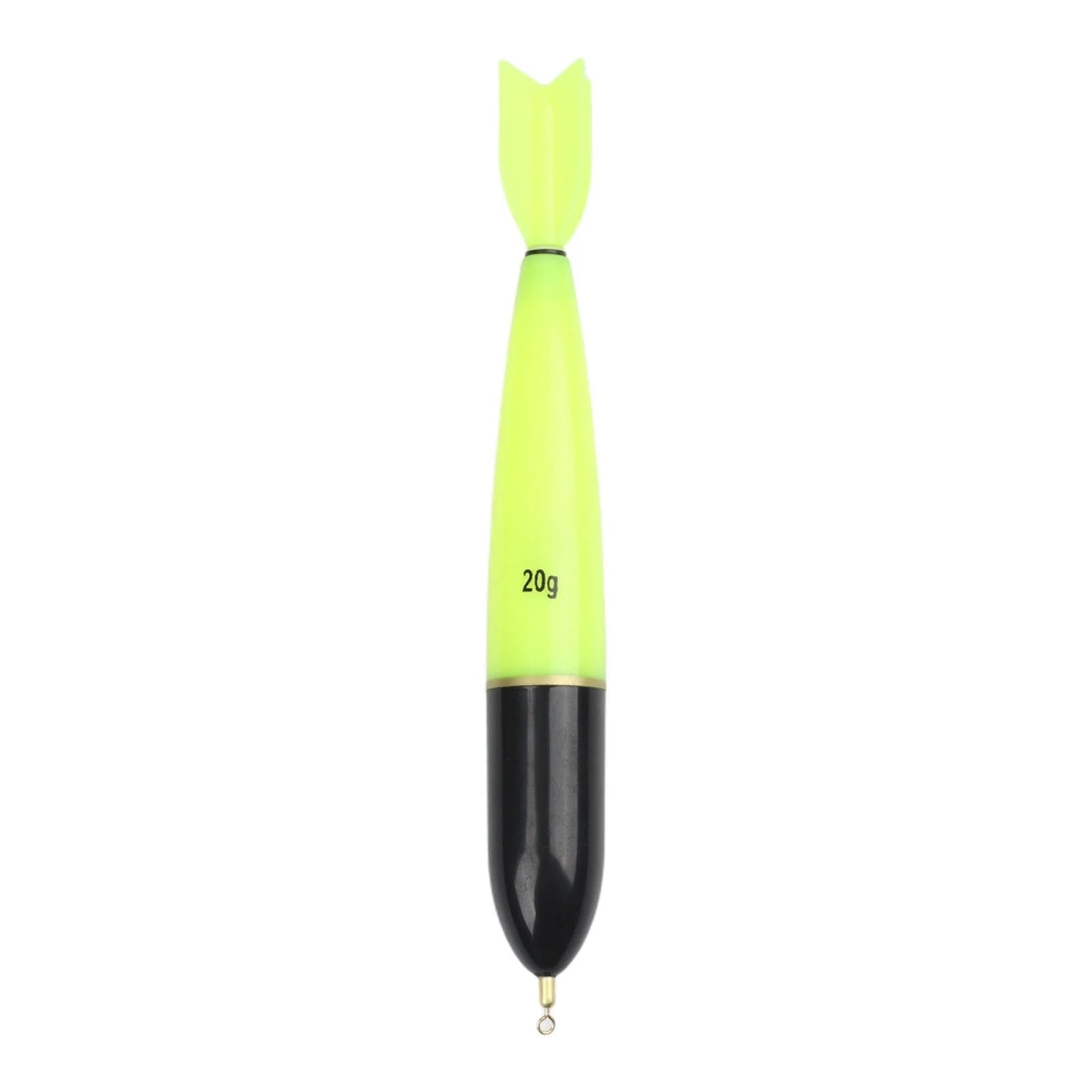 Glow in Dark Fishing Float Rocket Tail 10g for Long Cast and Easy Setup