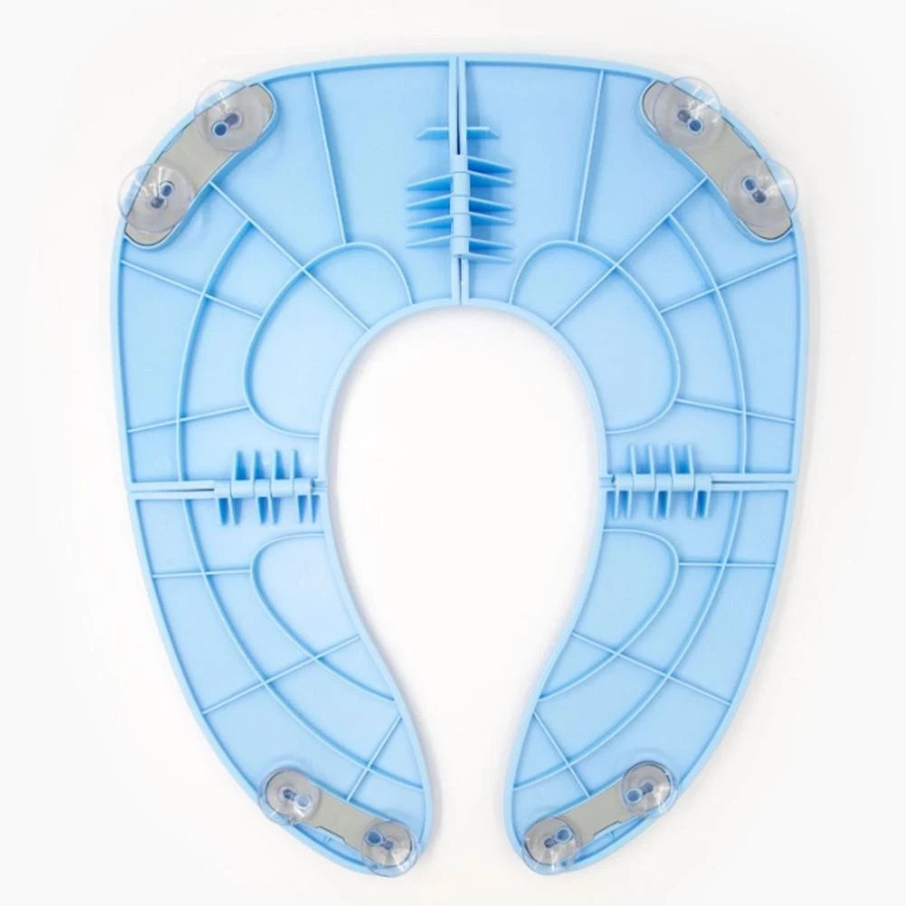 Foldable Toddler Toilet Seat Travel Potty with Suction Cups