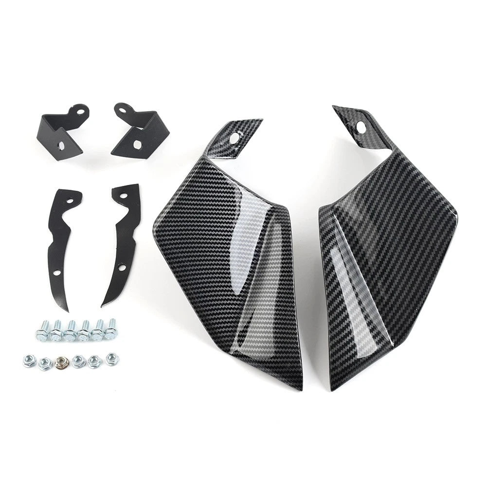 Carbon Front Spoiler Winglet for Kawasaki ZX-10R (2016–2020)