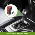 Gear Shift Knob Cover Replacement for Toyota Corolla 2009–2013 Red Carbon