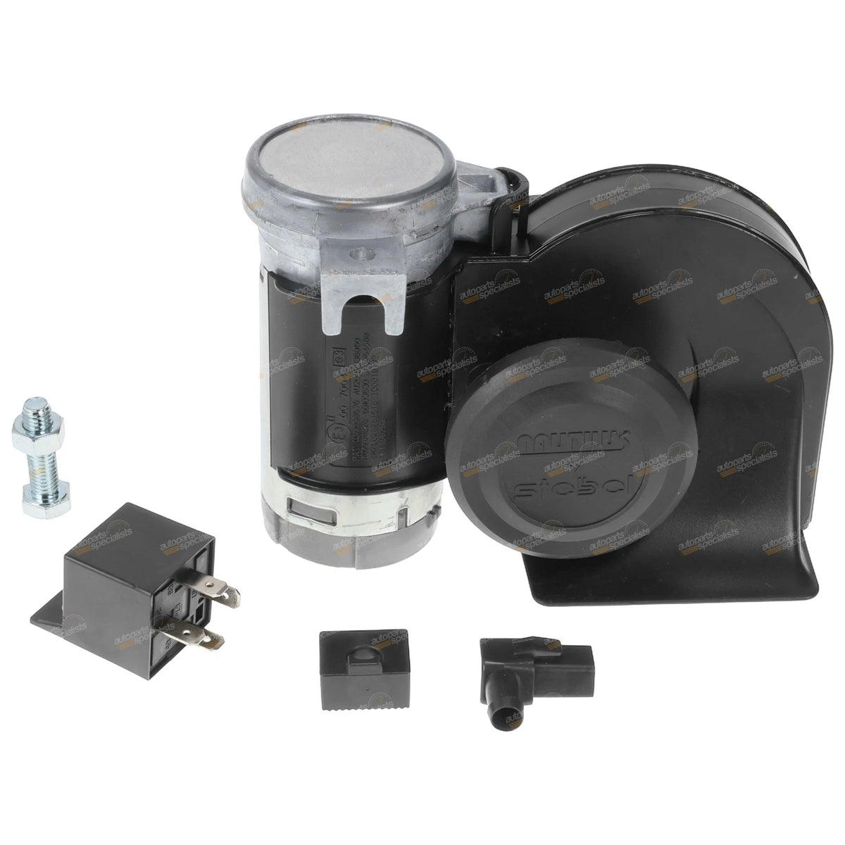 Stebel Nautilus Air Horn for Truck (24V, 139dB)