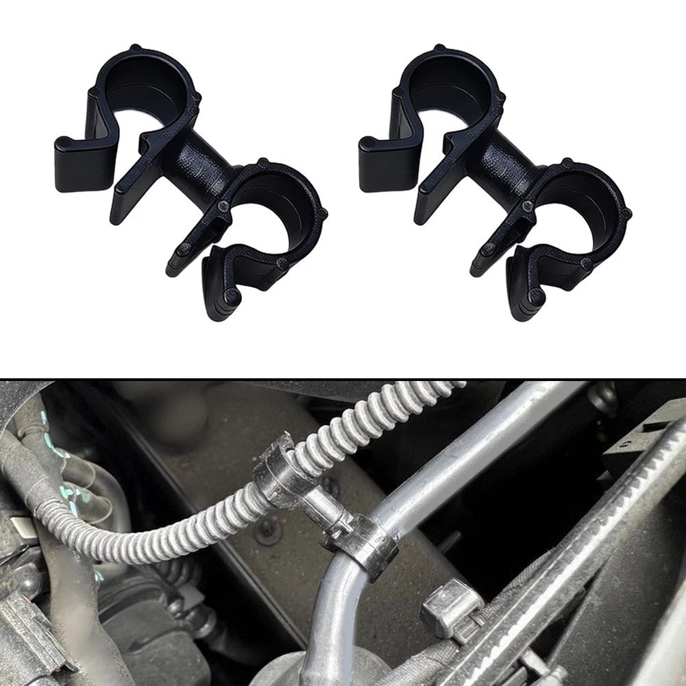 2X Engine Bay Vacuum Hose Clamps for EA839 3.0T (2016–2024)