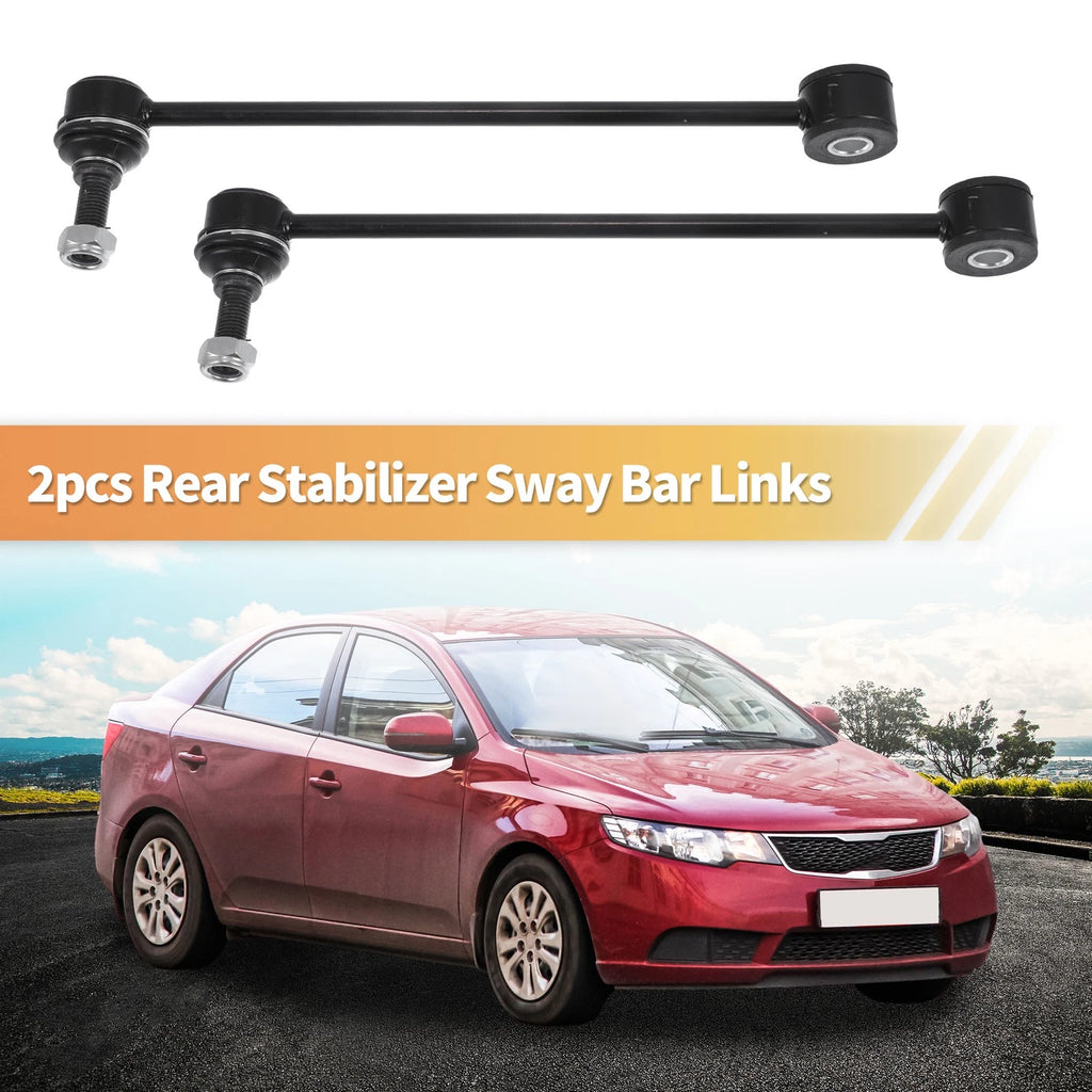2pc Rear Stabilizer Sway Bar Links Replacement for Dodge Ram 1500 (2009–2018)