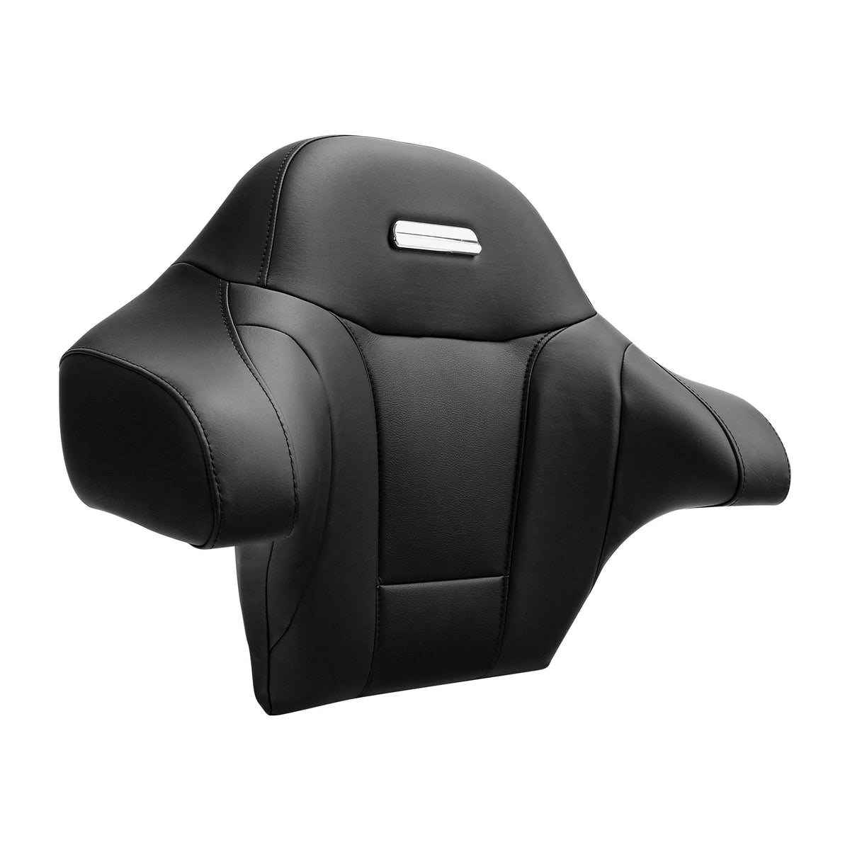 Black Rear Passenger Backrest for Harley Touring Road Glide FLTRX (2014–2025)