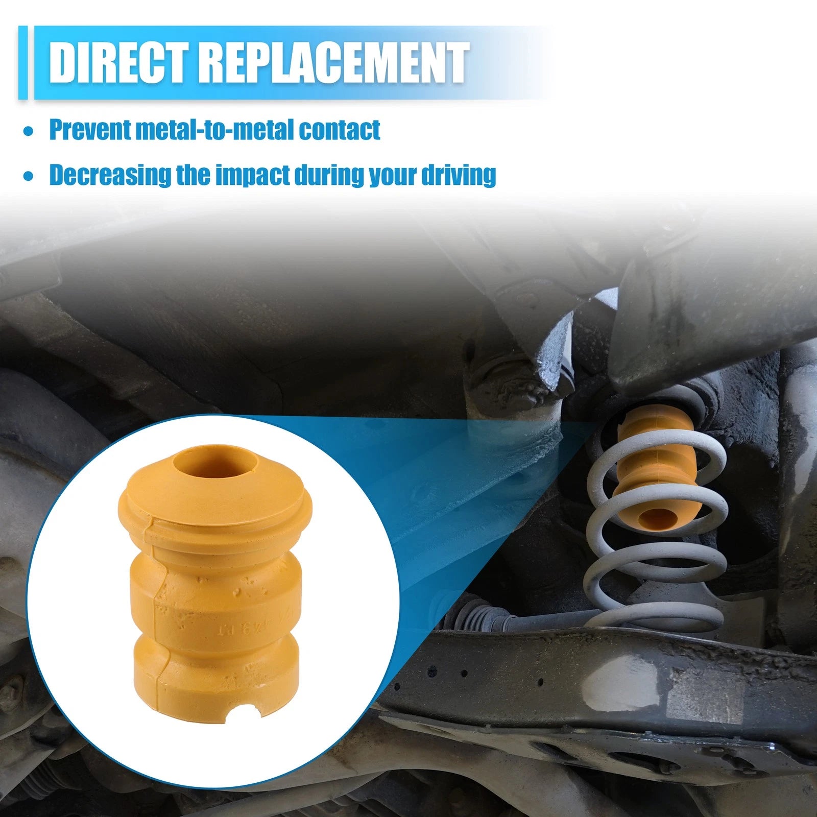 Front Suspension Bump Stops 2pcs for BMW 318i (1998–2004)