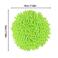3 Pack Spin Mop Refill Heads for Easy Cleaning Tasks